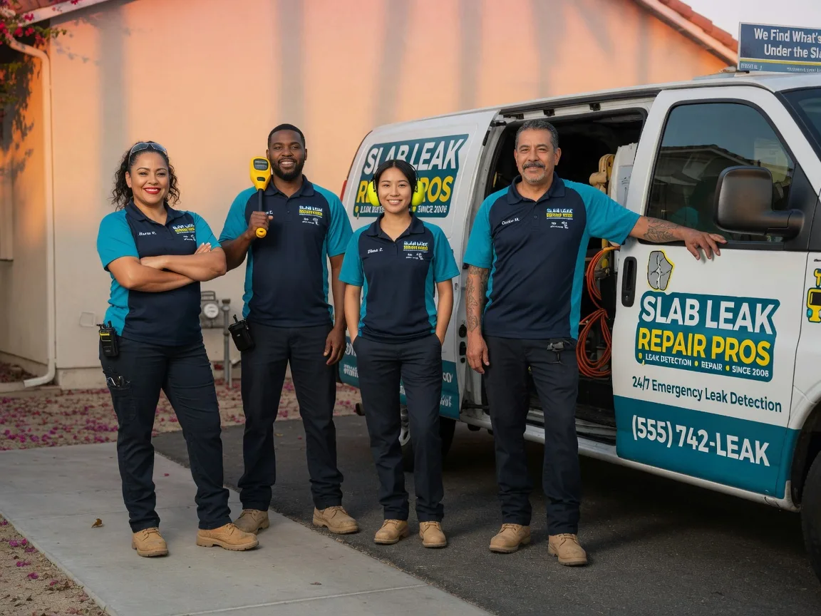 Slab Leak Repair company in Berwick, IA