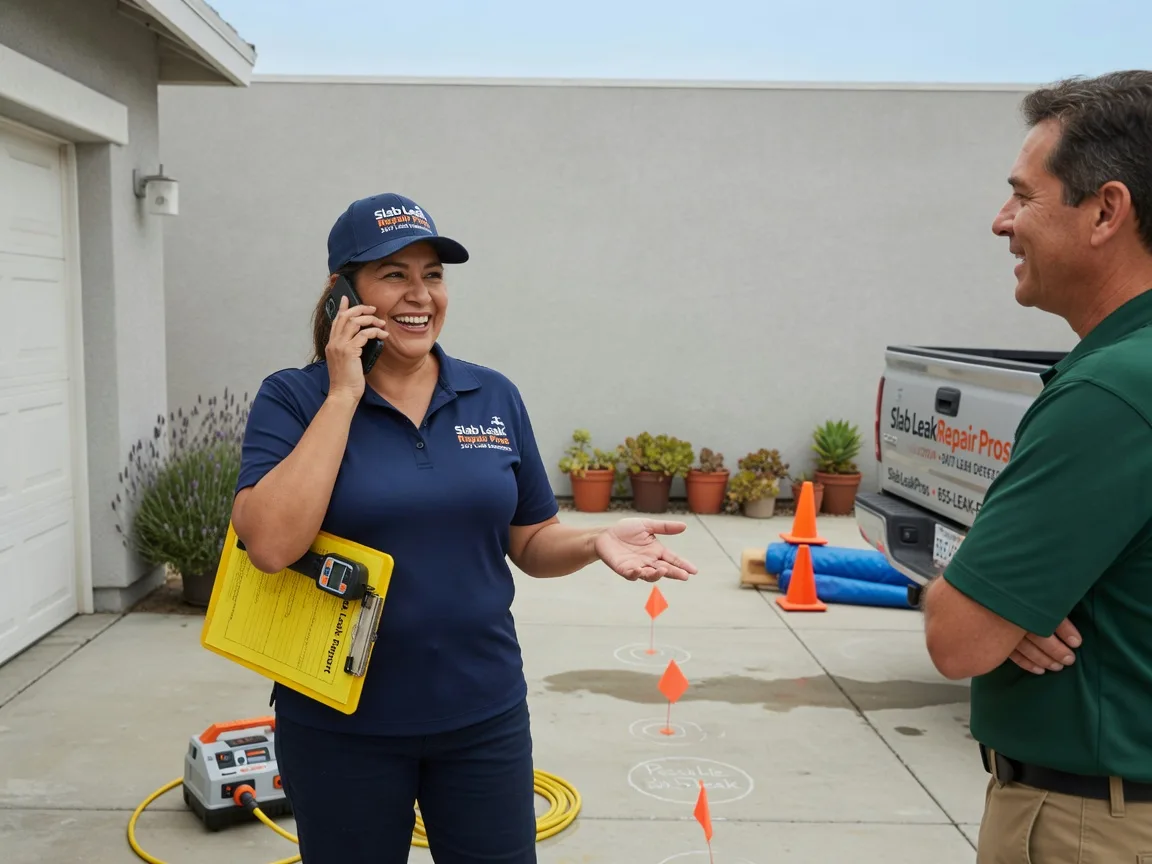 Slab Leak Repair Berwick, IA FAQs
